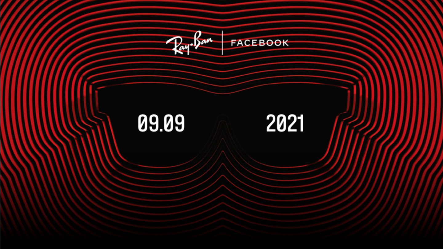 Ray-Ban teases launch date of Facebook's smart glasses