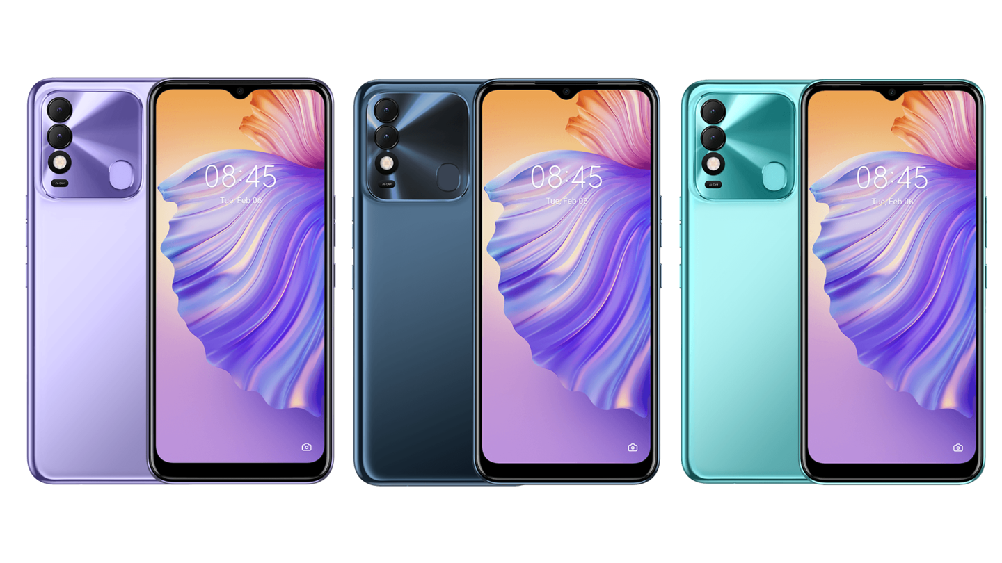 The device has a rear-mounted fingerprint reader The device has a rear-mounted fingerprint reader