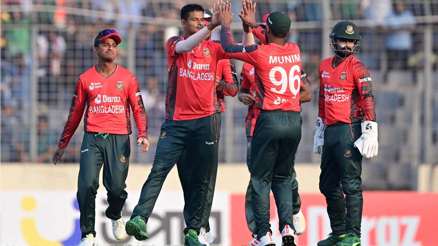 Bangladesh beat Afghanistan in 1st T20I: Records broken