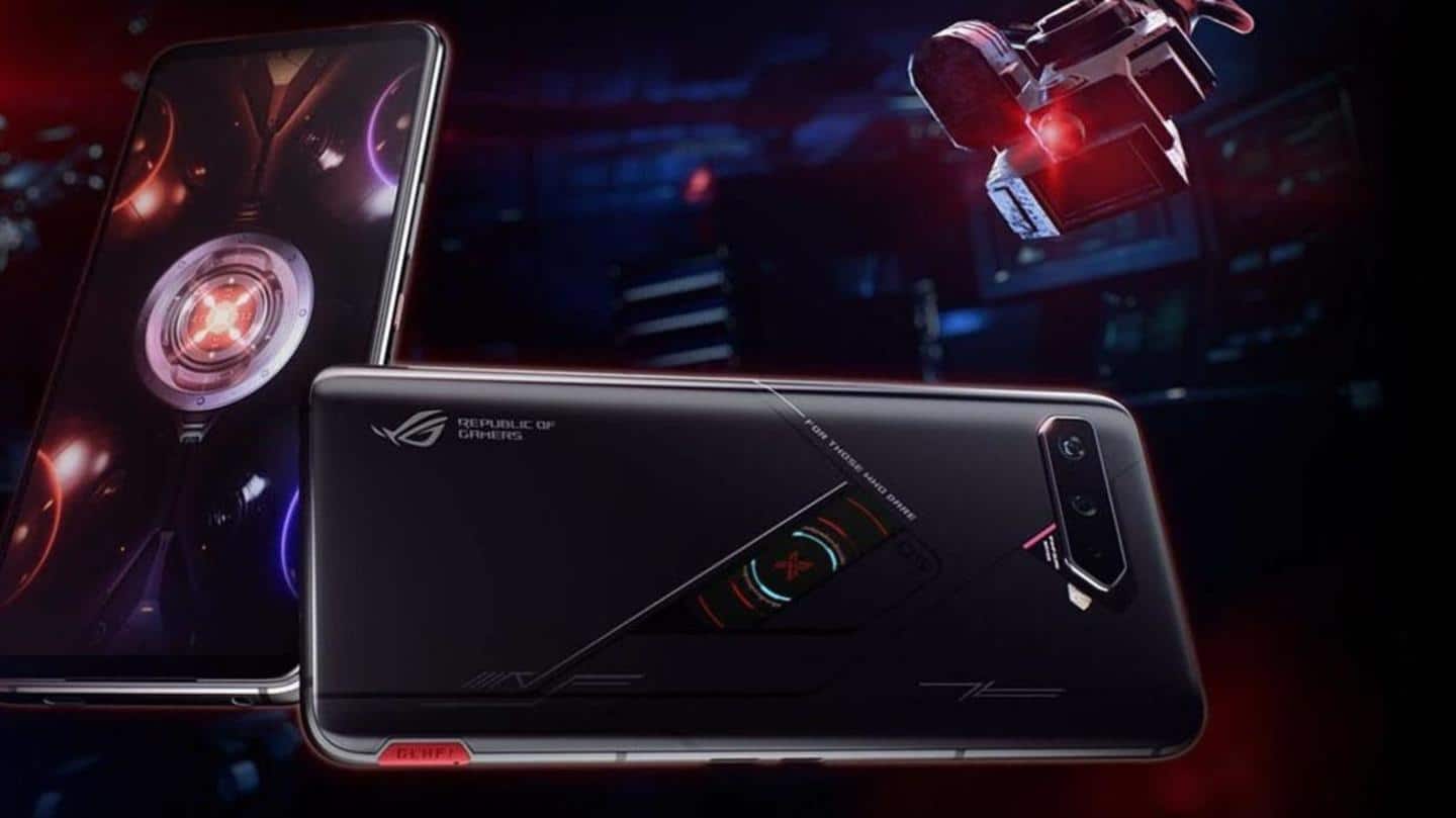 ASUS testing ROG Phone 6 in India: Check expected price