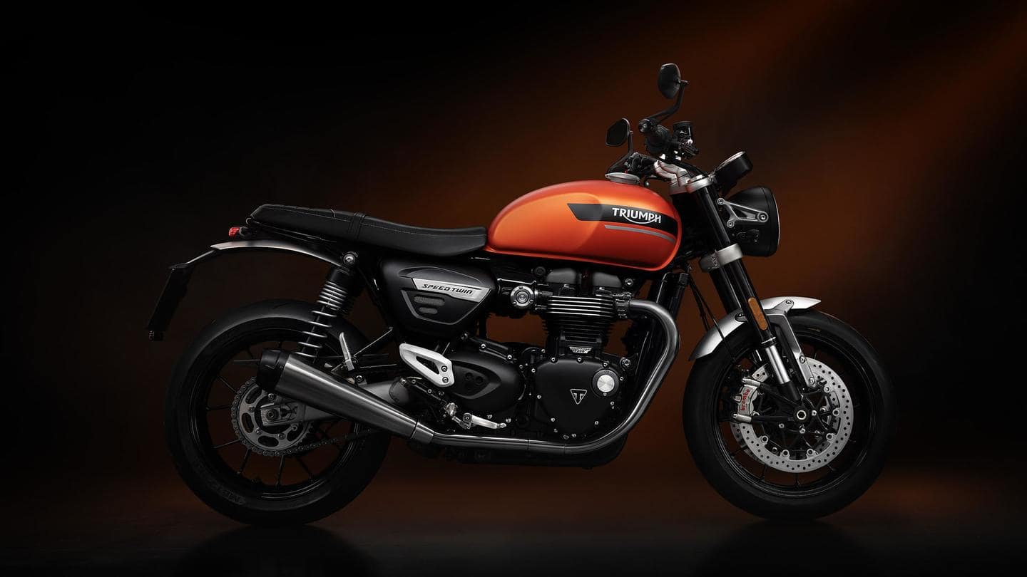 2023 Triumph Speed Twin 1200 breaks cover: Check features, price