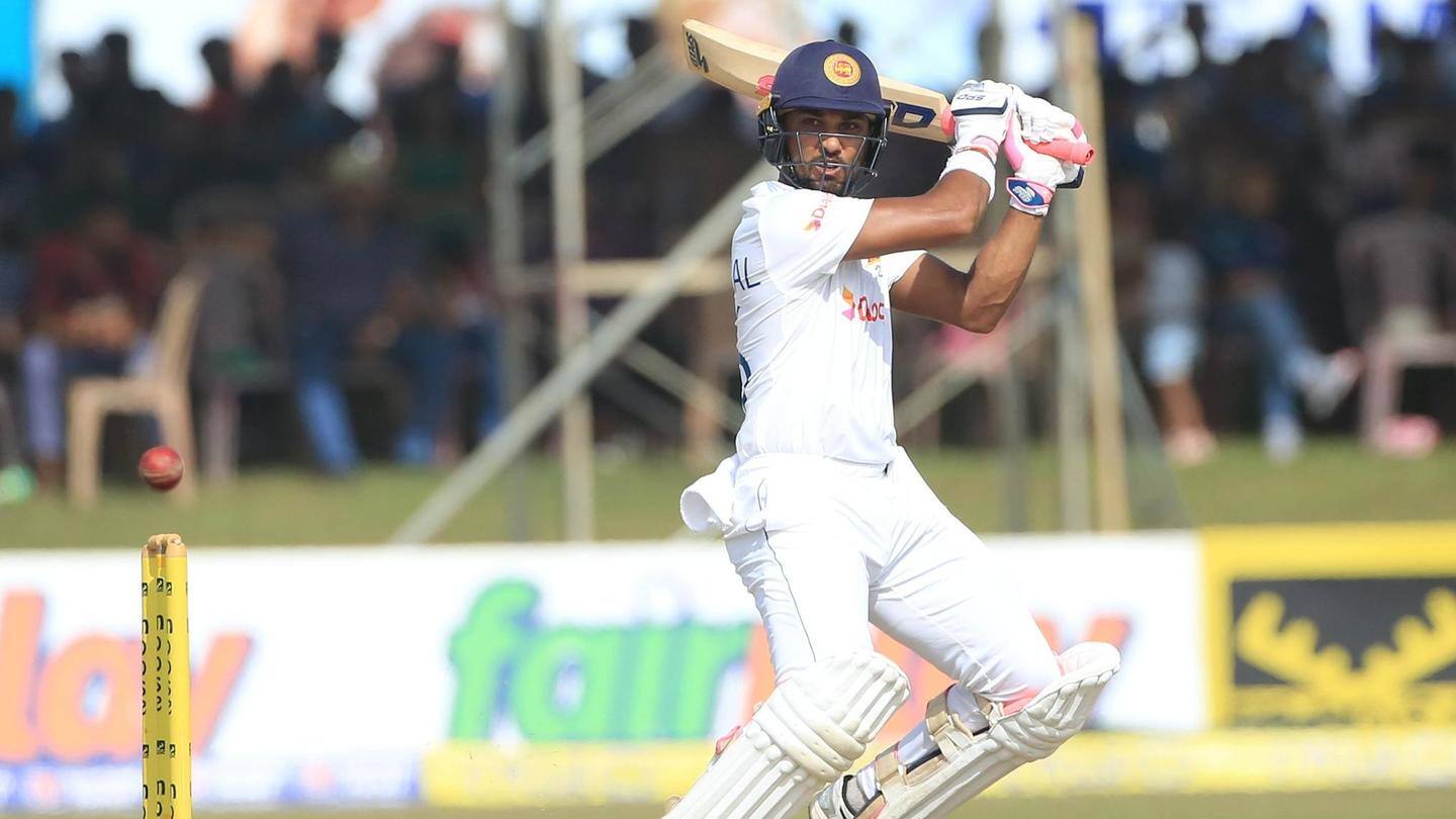 SL vs AUS: Dinesh Chandimal surpasses 4,500 career Test runs