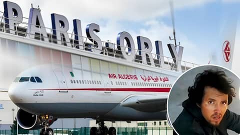 Man survives flight from Paris to Algeria inside landing gear 