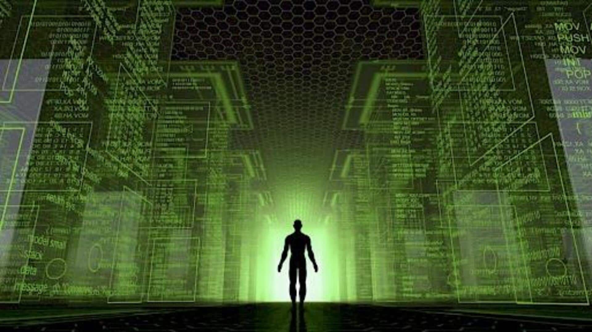 Could we be living in a simulated reality?