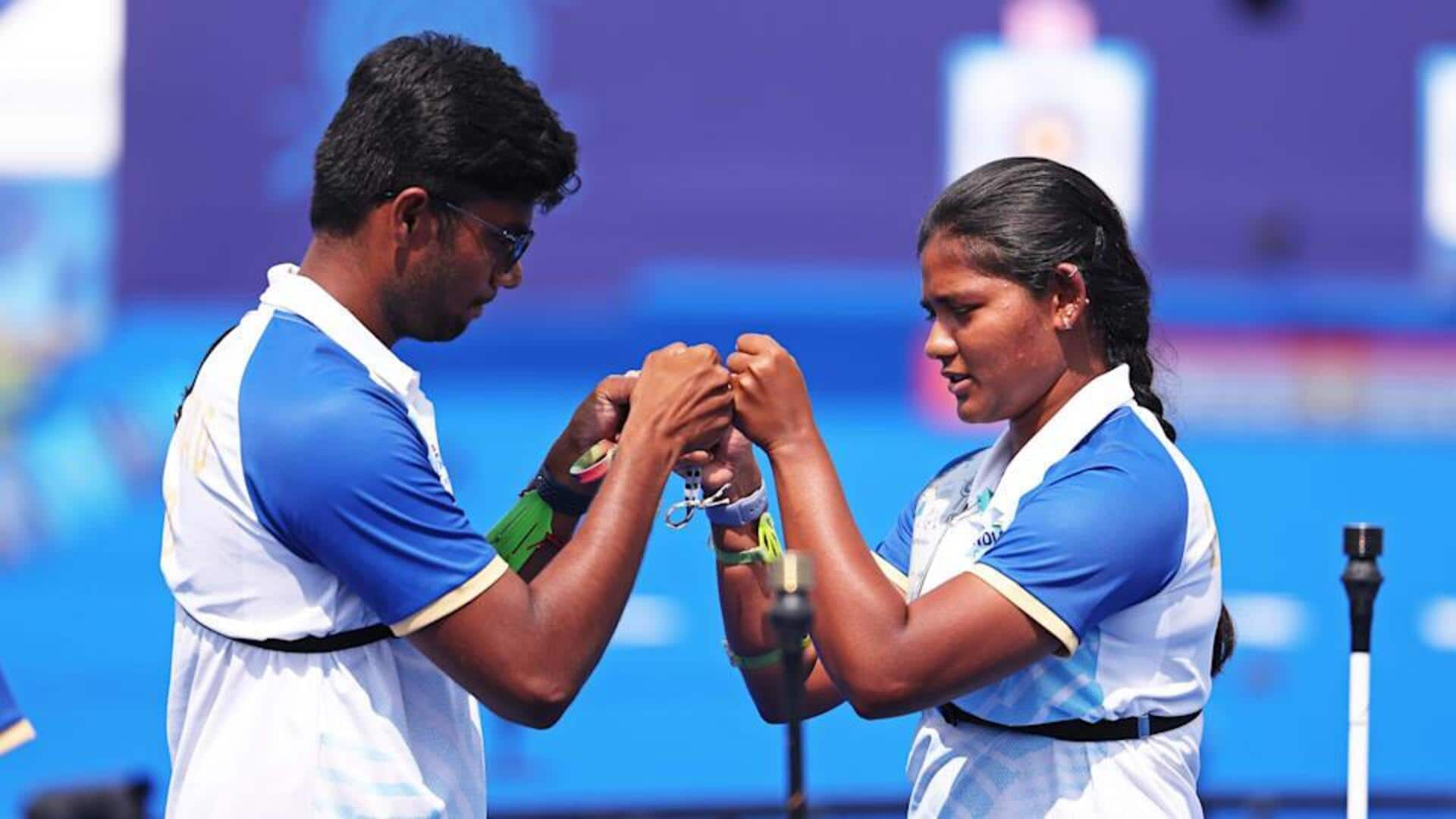 Decoding India's mixed archery team's campaign at Paris Olympics