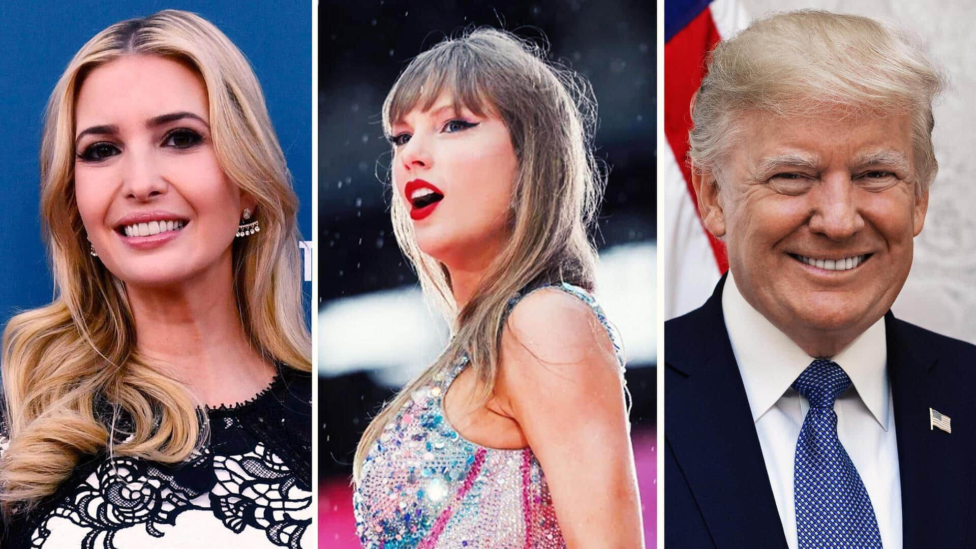 Ivanka Trump attends Taylor Swift's concert despite dad Donald's 'hate'