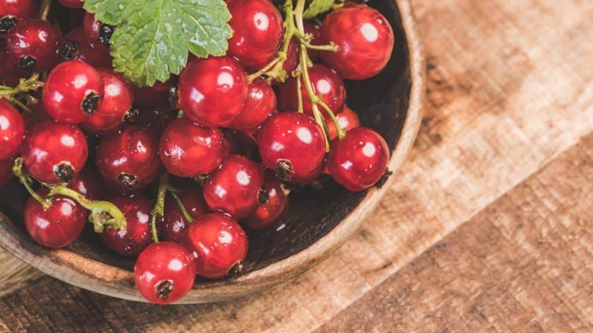 Tiny yet mighty: Delicious uses for black and red currants 