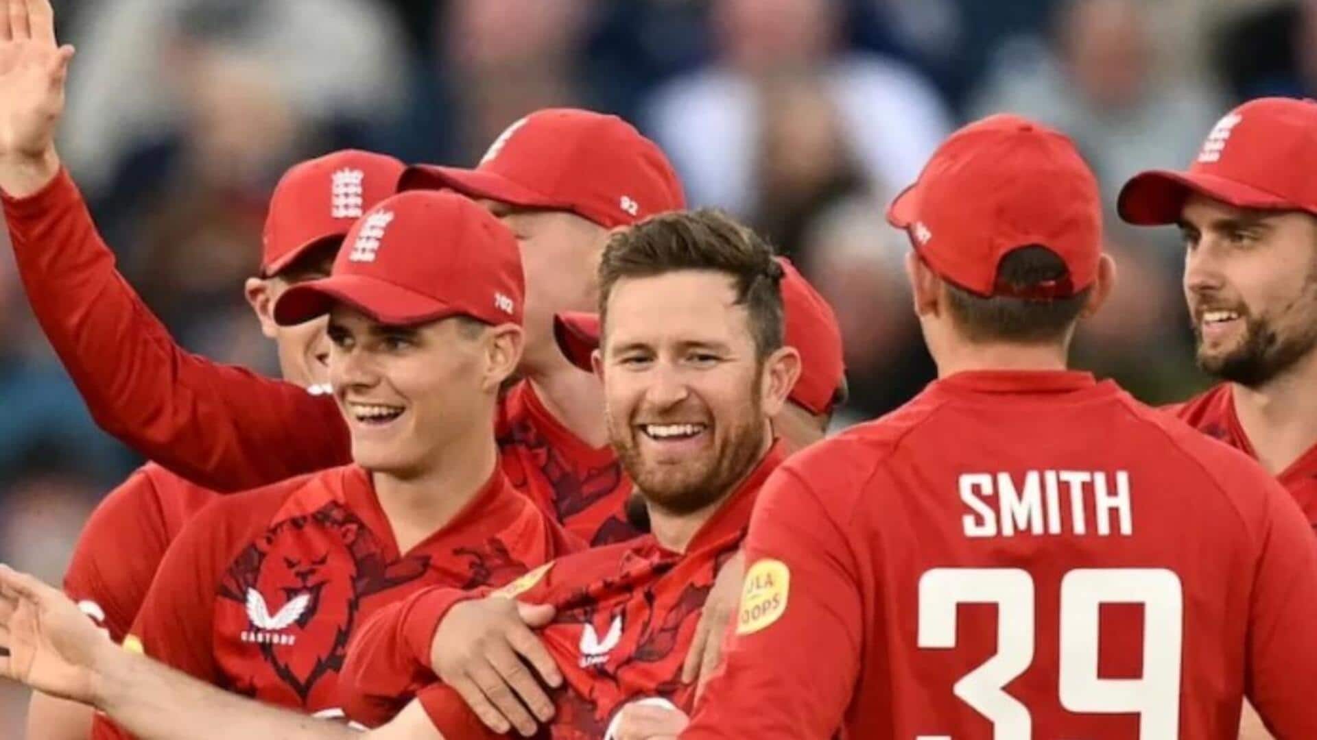 Liam Dawson claims his maiden four-fer in T20Is: Key stats