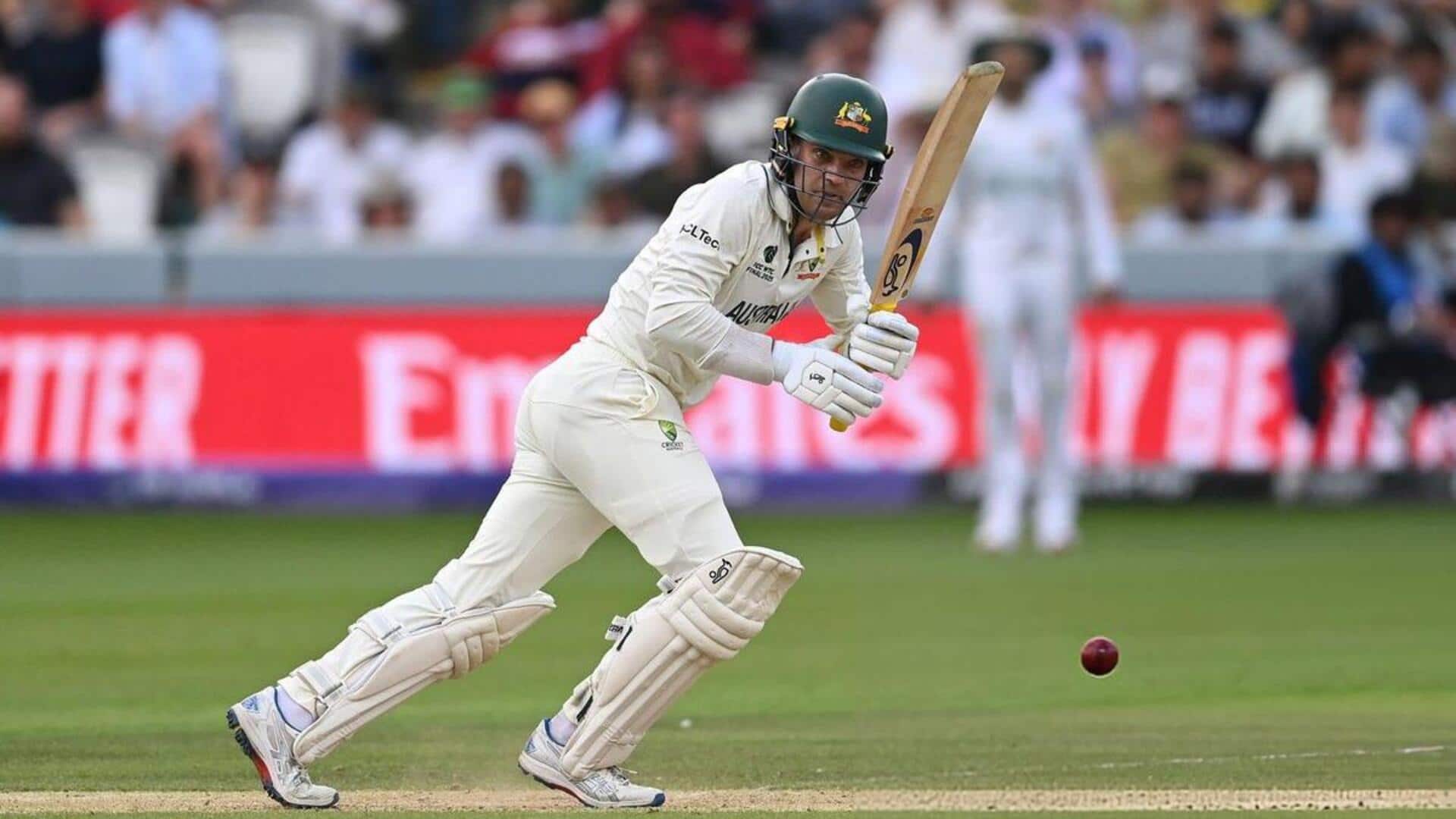 Alex Carey slams his 10th fifty in Test cricket: Stats Alex Carey slams his 10th fifty in Test cricket: Stats
