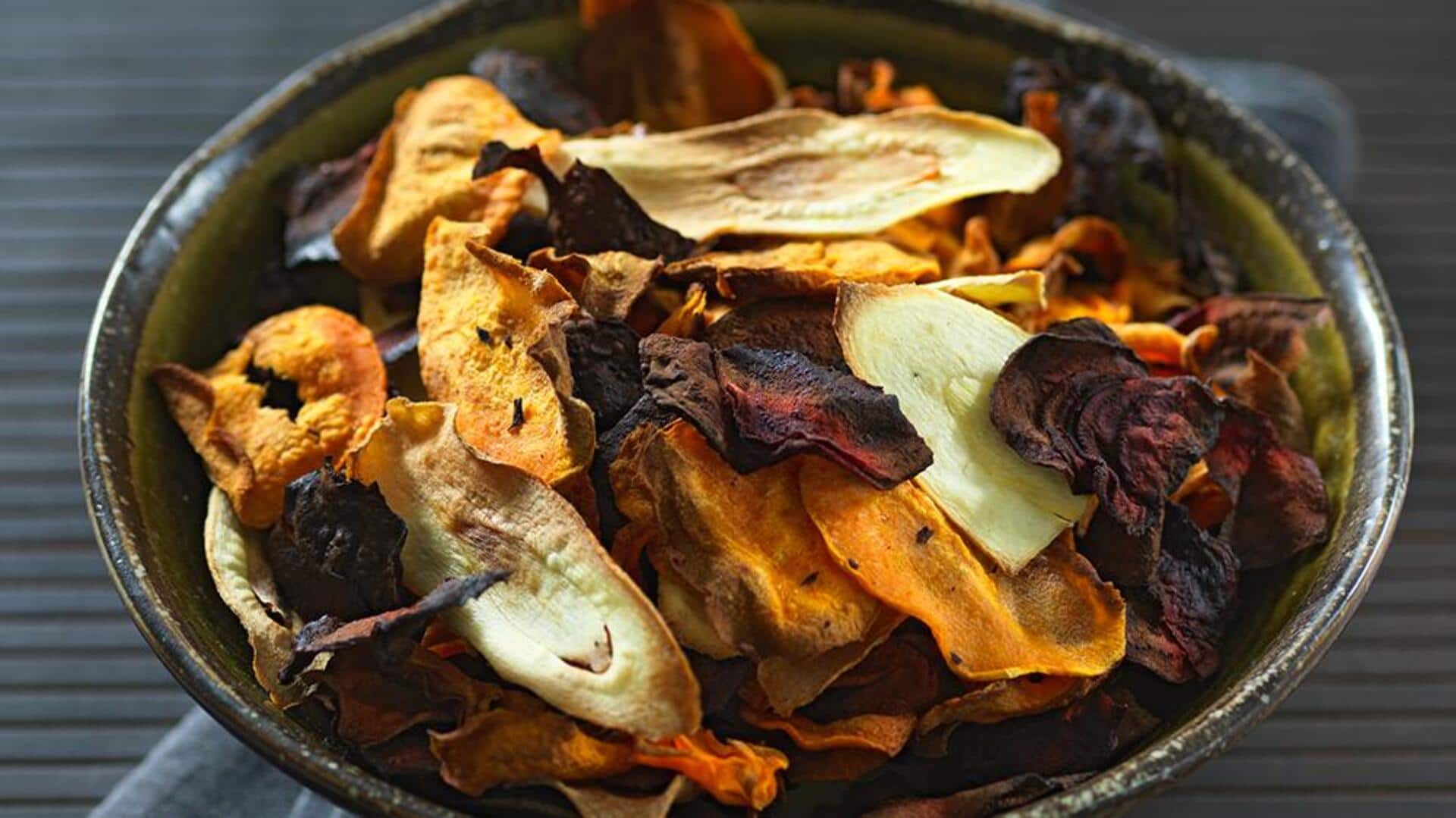 Veggie crisps you'll love Veggie crisps you'll love