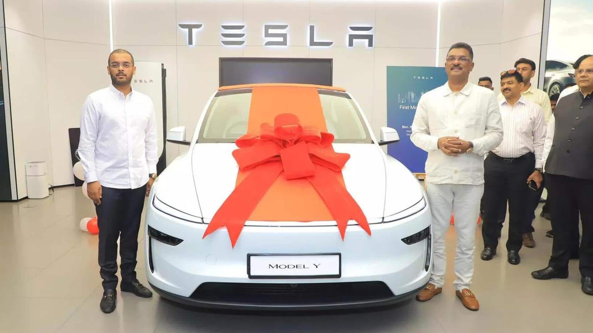 Tesla Model Y deliveries begin in India: Check prices, features