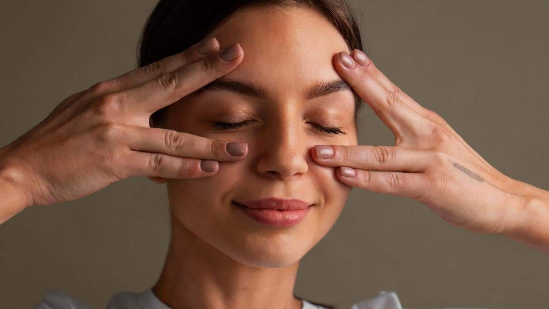 5 eye exercises to combat screen fatigue
