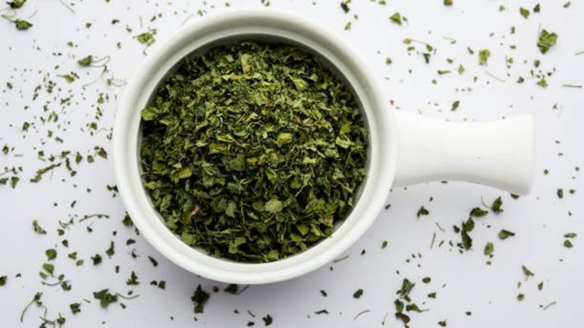 How to use dried fenugreek leaves in cooking How to use dried fenugreek leaves in cooking