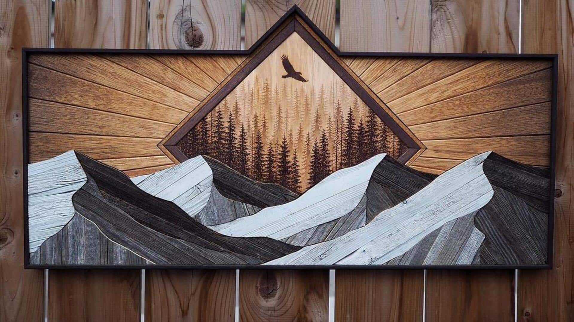 Transform your home with reclaimed woodworking art Transform your home with reclaimed woodworking art