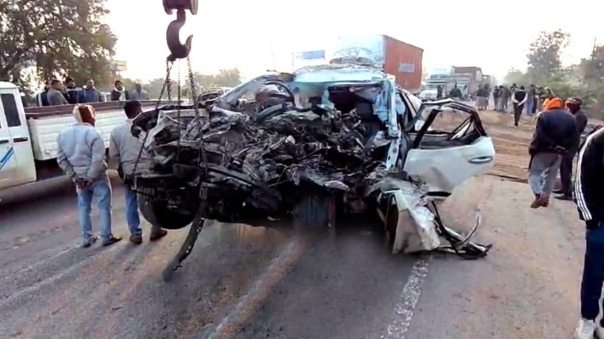 5 killed as speeding SUV collides with tractor in MP