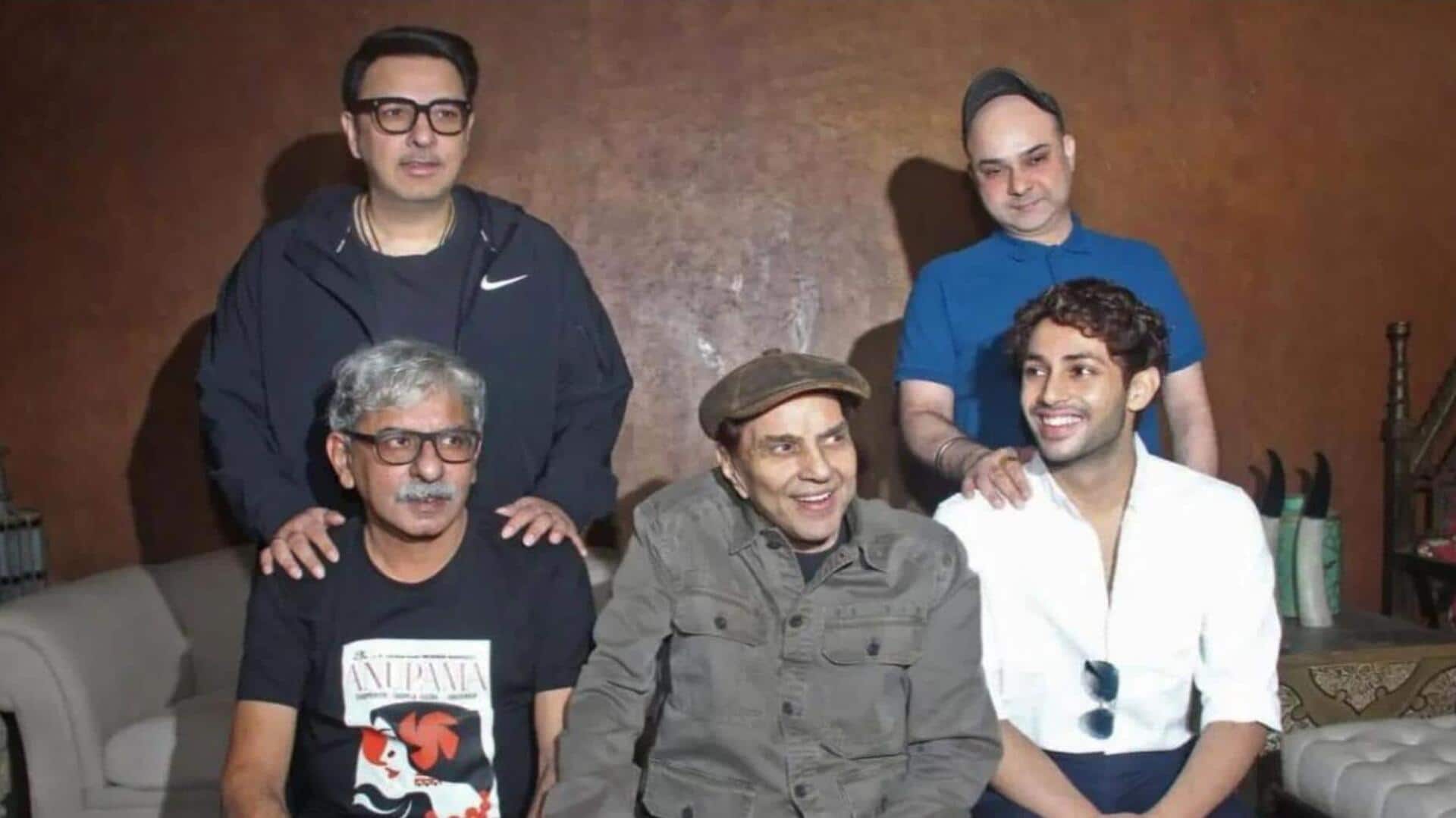 Director reveals Dharmendra wanted to remake THIS Hollywood classic