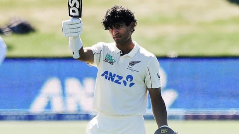 Rachin Ravindra hammers his fourth Test ton: Key stats