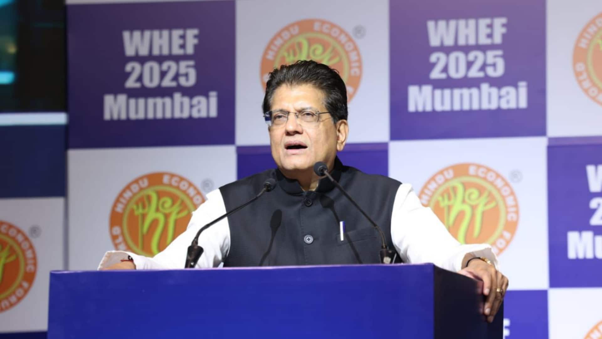 'India-New Zealand FTA was entirely women-led team': Piyush Goyal
