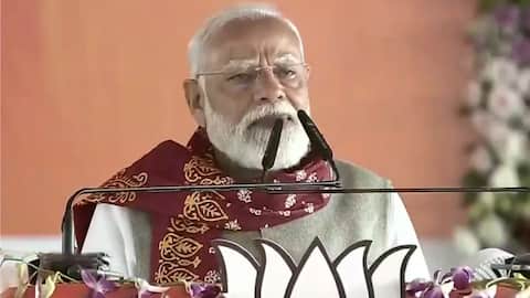 Modi's 'mahajungle raj' jab at Mamata's TMC in Bengal