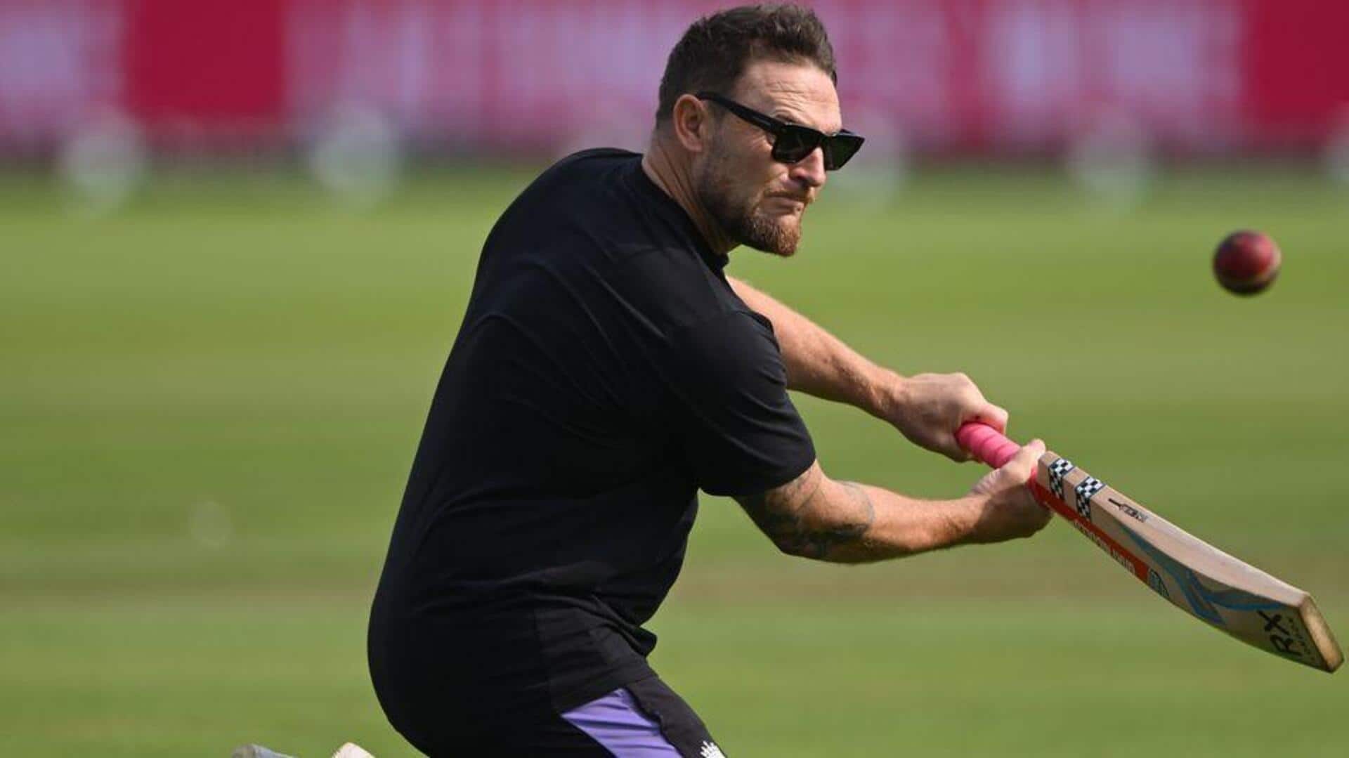 Brendon McCullum keen to continue as England's head coach: Details