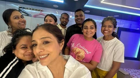 Tabu wraps 1st schedule of 'King 100' with Nagarjuna