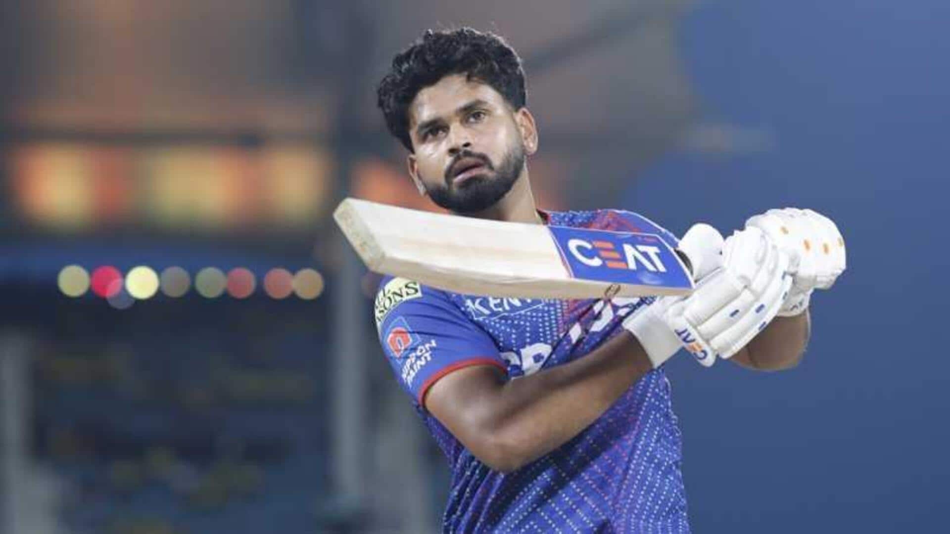 Has pace unsettled Shreyas Iyer in IPL 2026? Stats