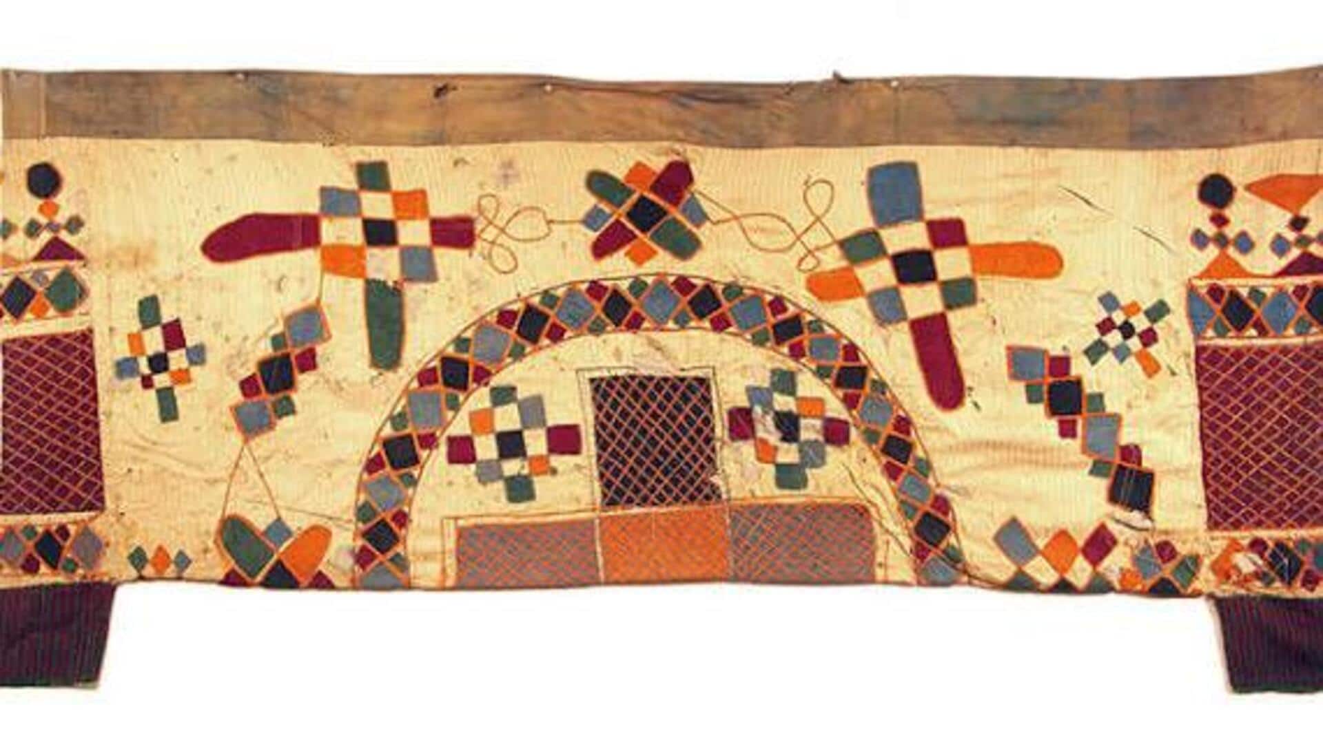 Nupe quilting: A colorful craft from Nigeria