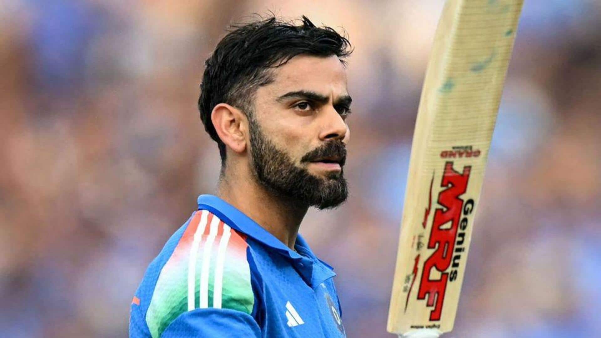 When Virat Kohli hit three successive ODI tons versus WI 