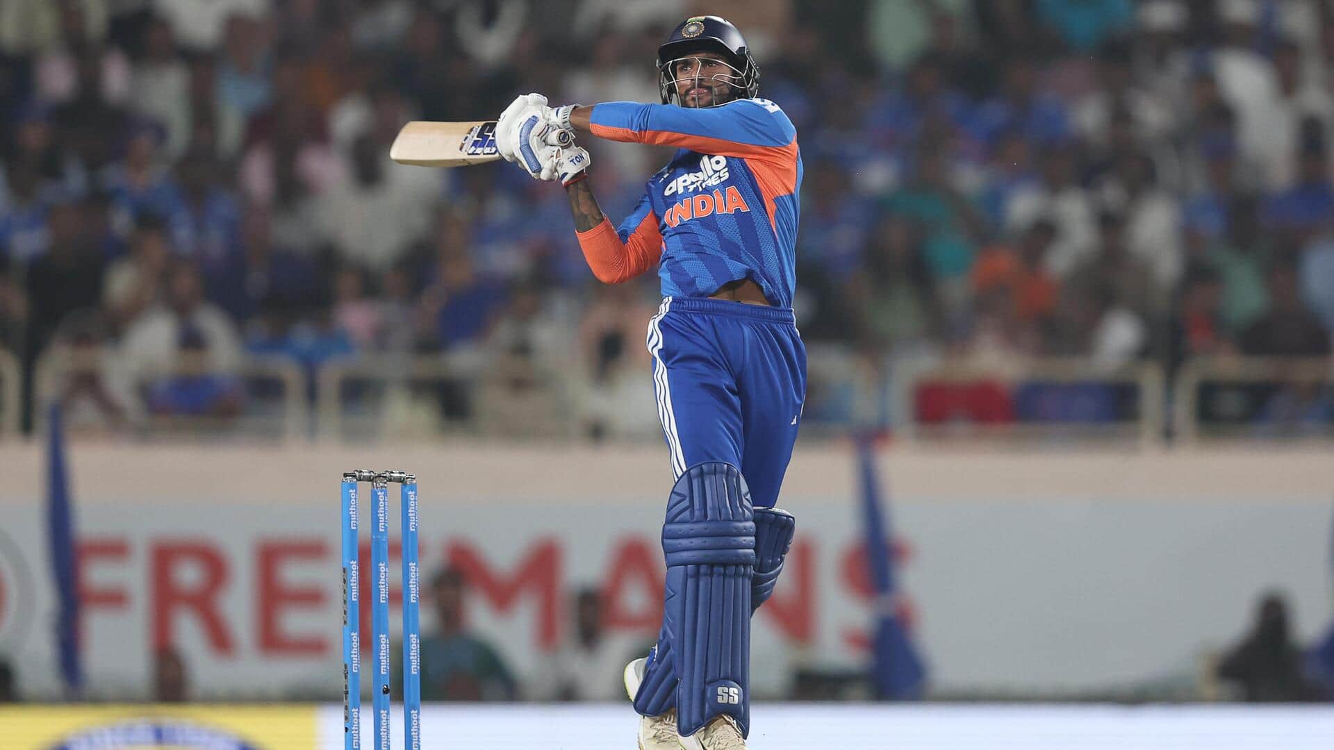 Tilak Varma completes 5,000 T20 runs: Decoding his stats