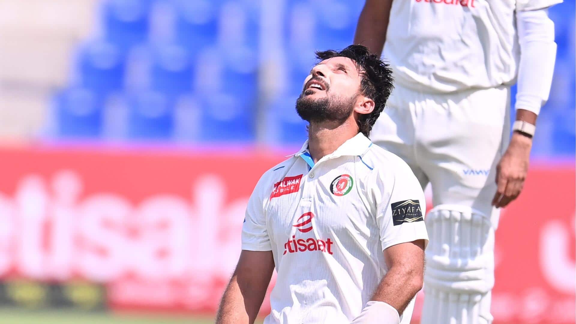One-off Test: Rahmat Shah hammers twin 50-plus scores vs Bangladesh 
