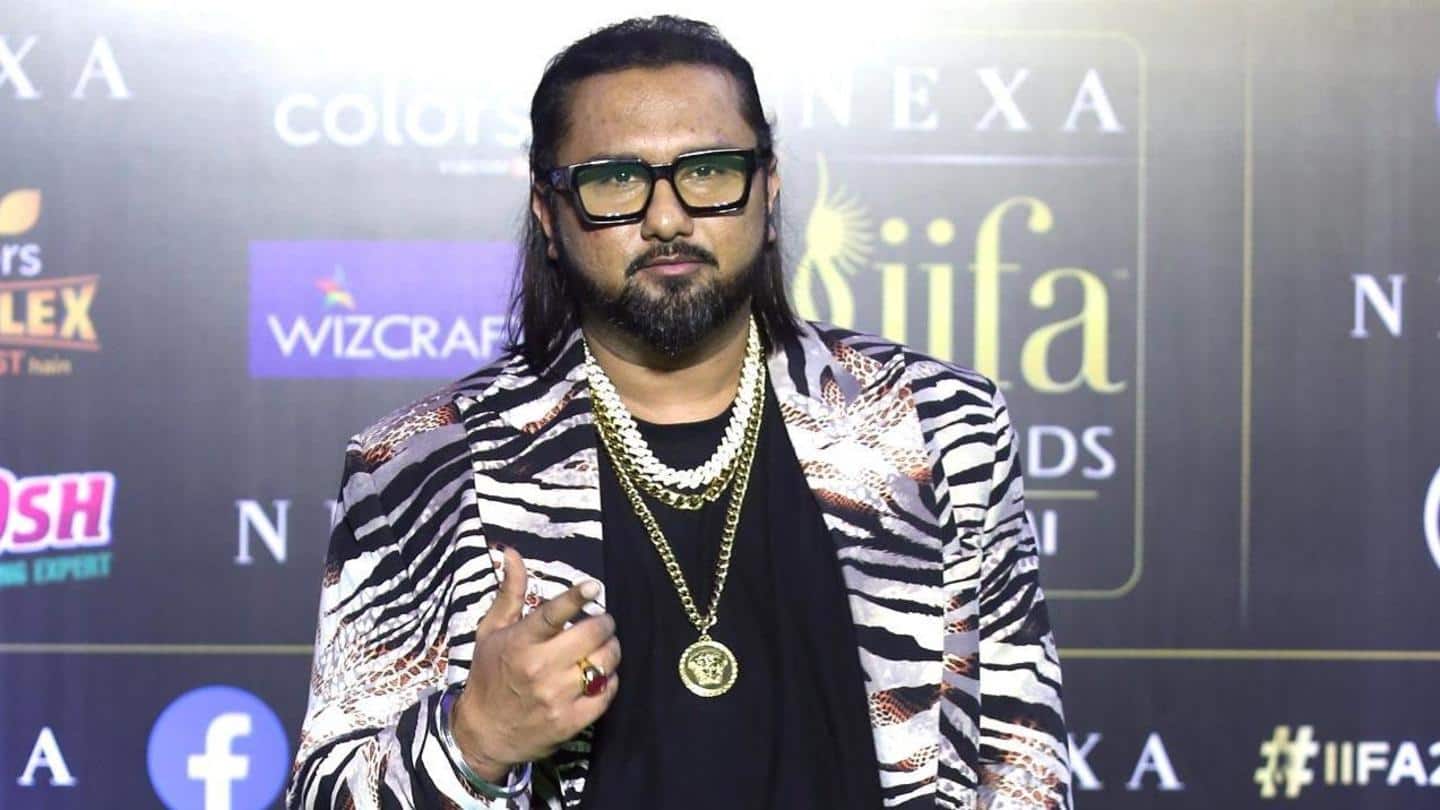 Domestic abuse: Honey Singh's wife claims father-in-law touched her inappropriately