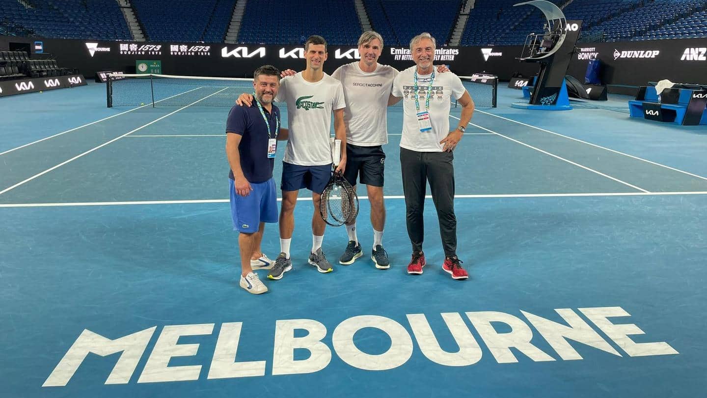 Australia Open: Novak Djokovic to play despite uncertainty over visa