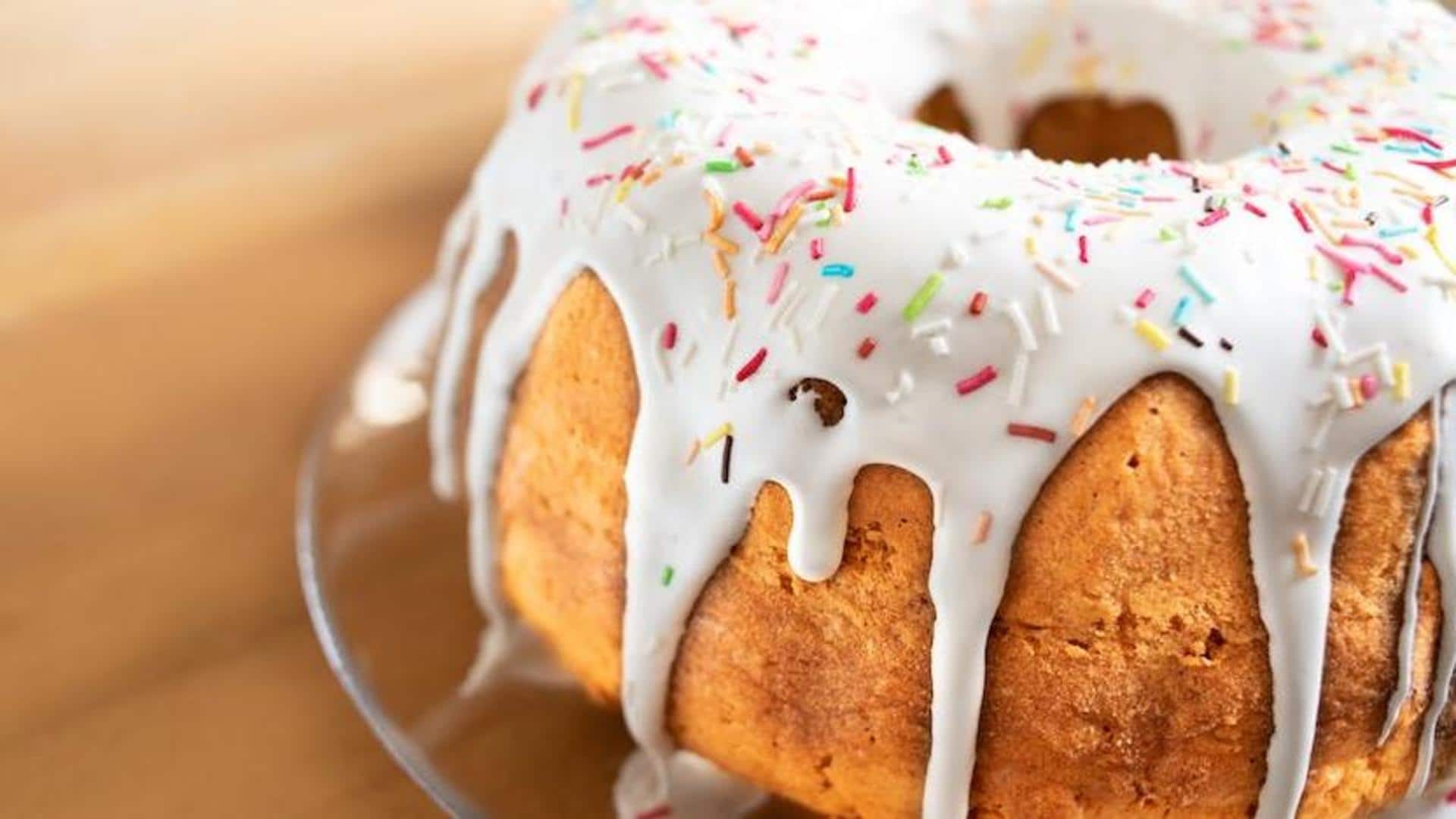 On National Bundt Day, try this classic vanilla bundt cake