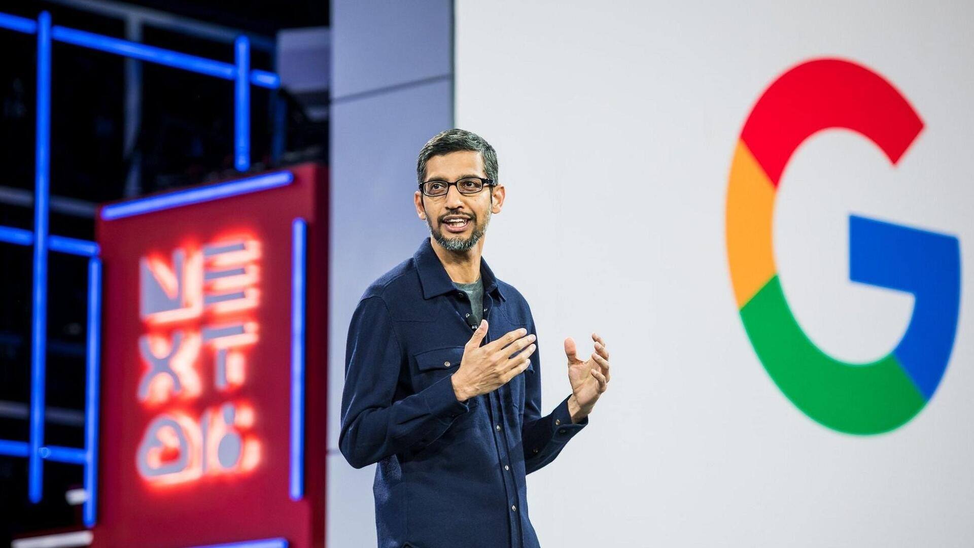 CEO Sundar Pichai pens memo on Google turning 25