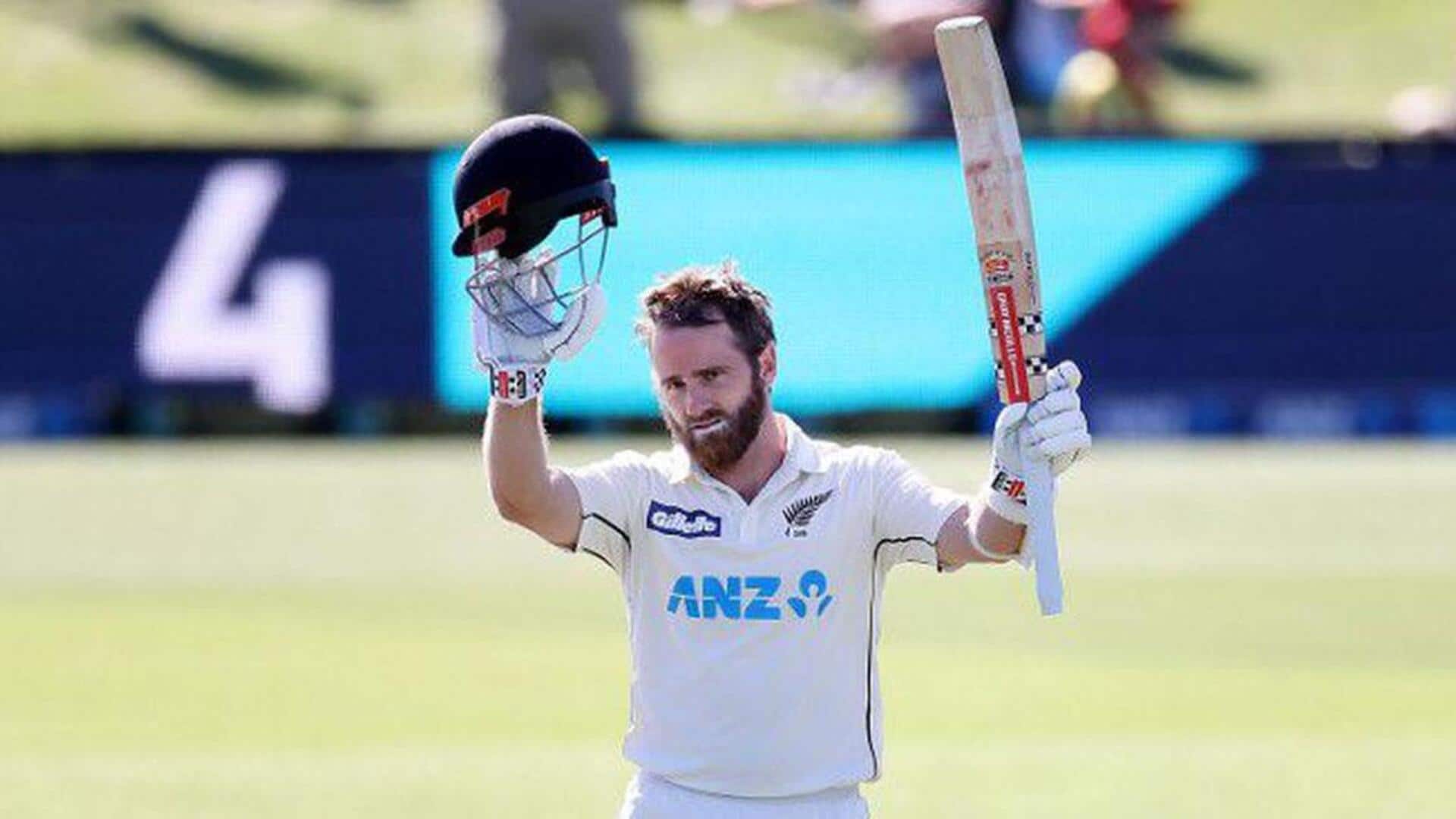 Kane Williamson breaks these records with his 31st Test century