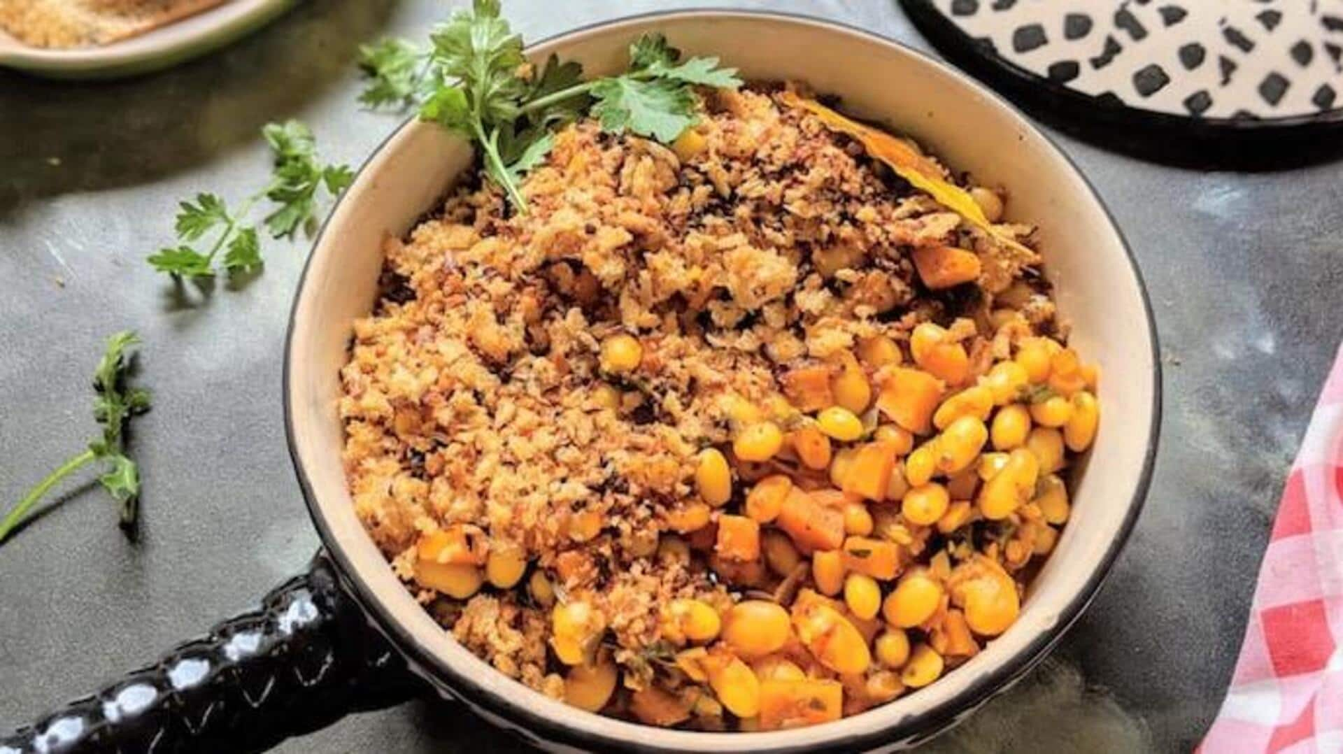 Have you tried this French vegetarian cassoulet recipe