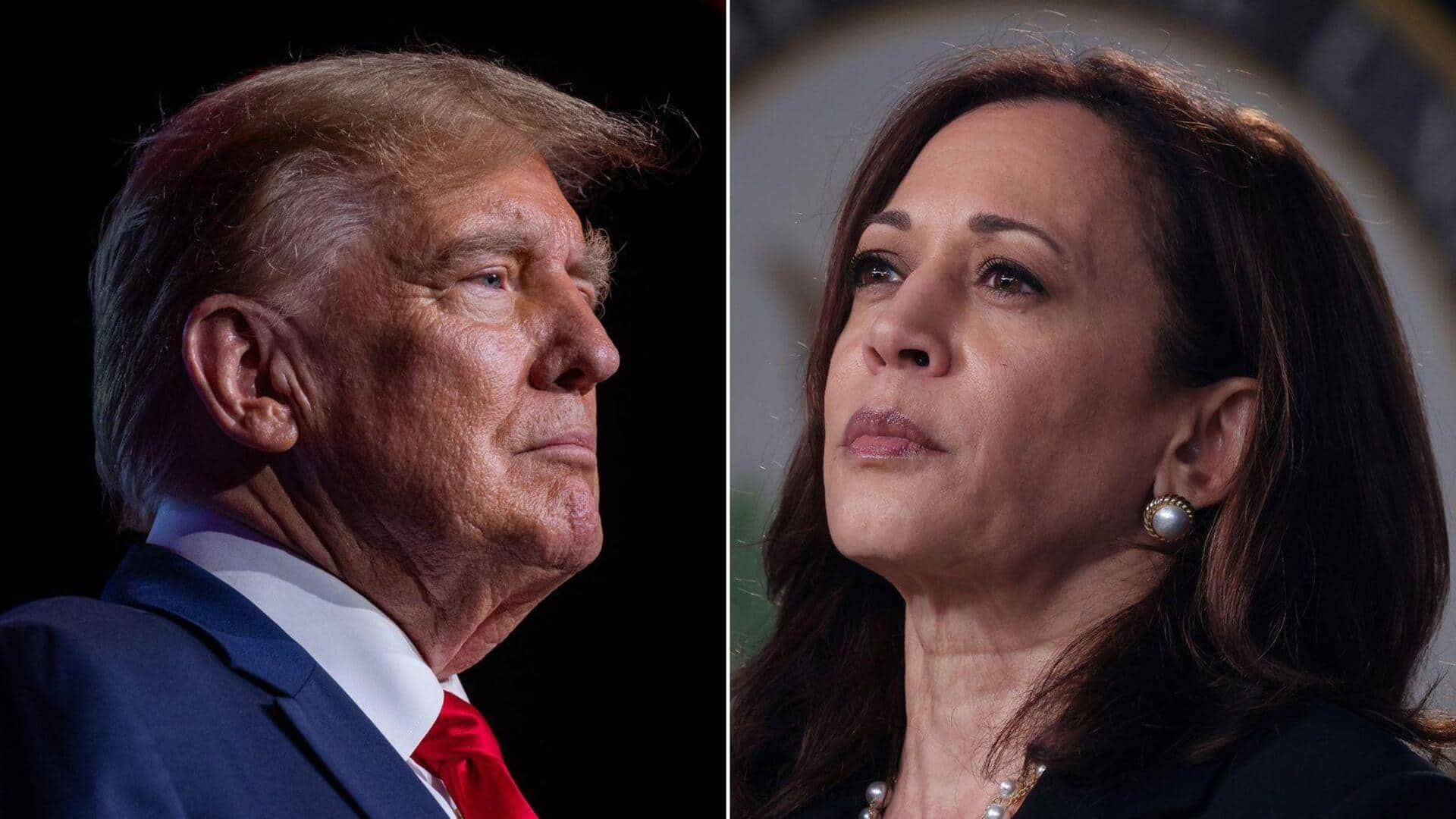 Trump says 'third-rate phony candidate' Kamala Harris will 'destroy' US 