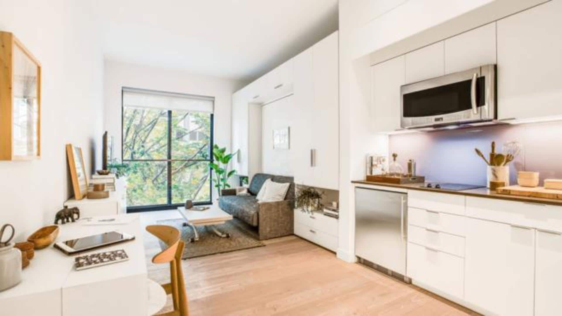 Crafting elegance in micro apartments