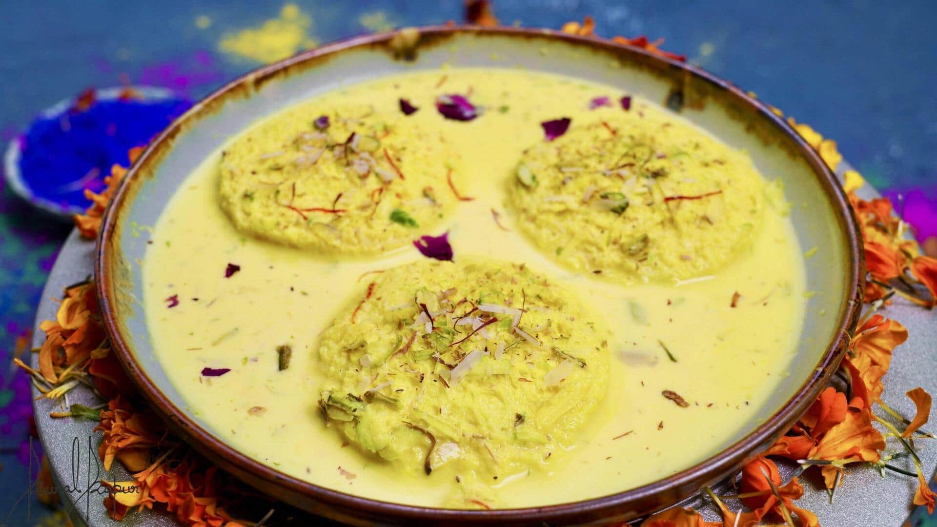 The spirited path of rasmalai's blissful indulgence