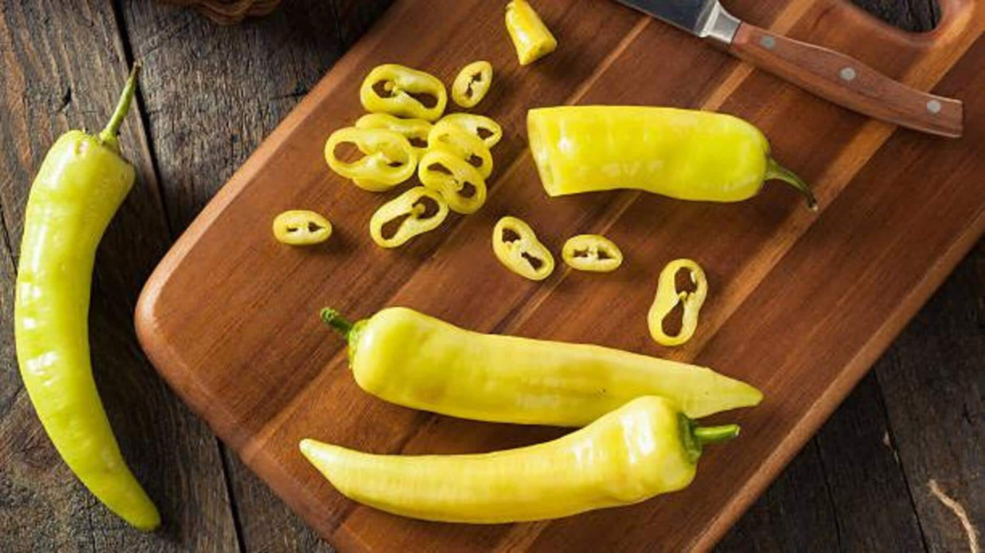 Sizzling flavors: Cooking with banana peppers