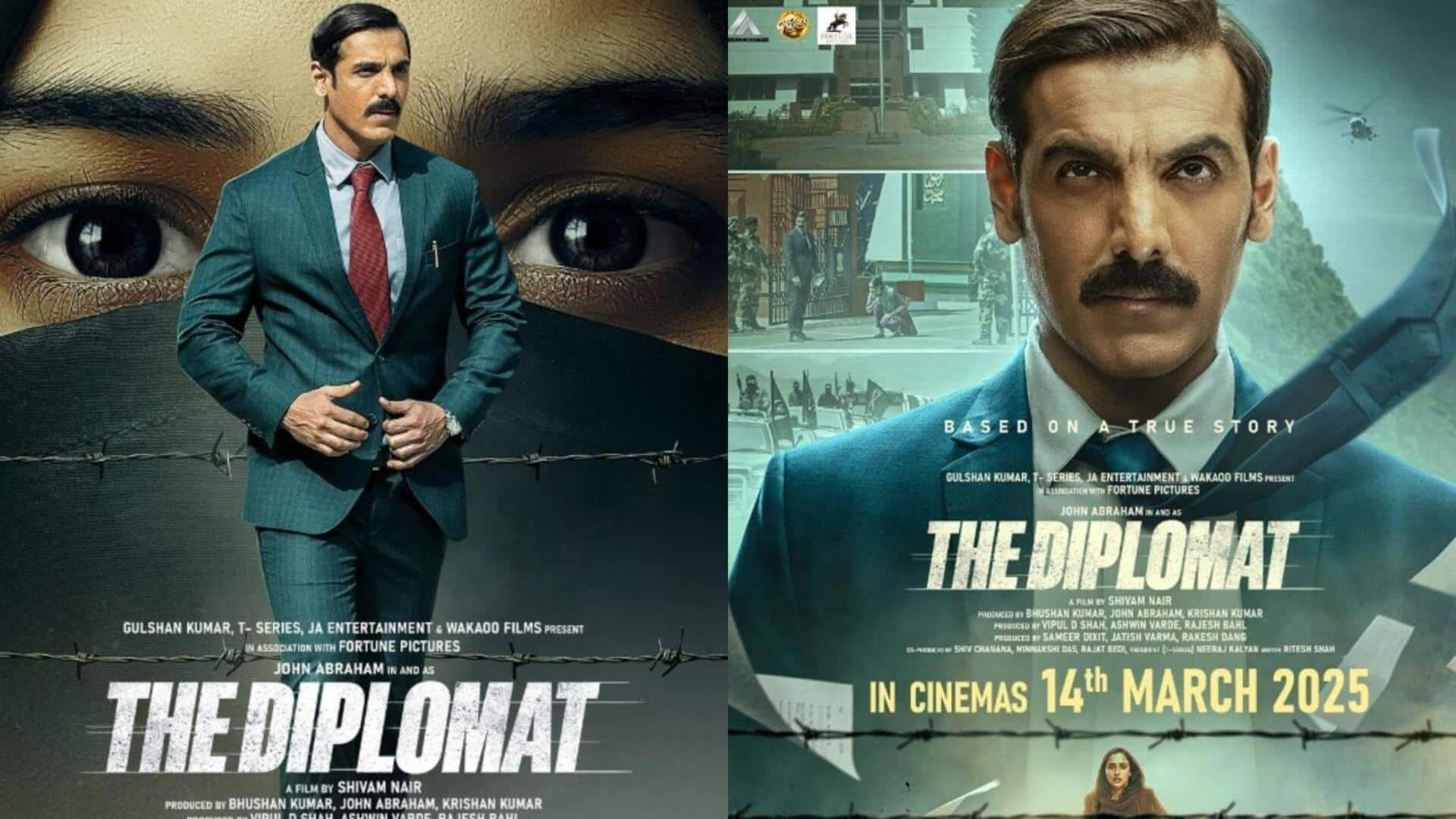 Why John Abraham said yes to 'The Diplomat'