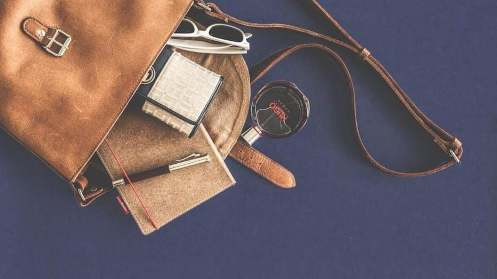 How to keep your handbag clutter-free How to keep your handbag clutter-free