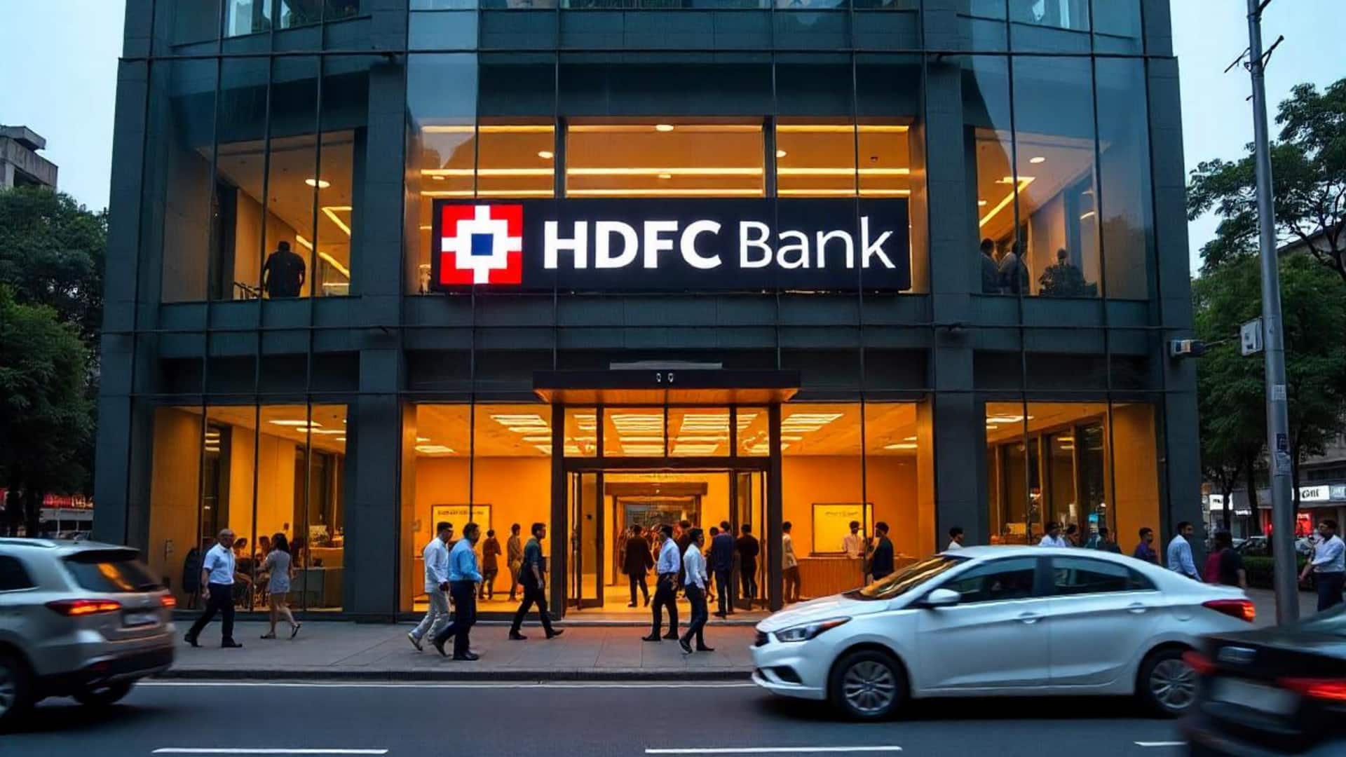 HDFC Bank's stocks jump over 2% today: What's fueling rally? HDFC Bank's stocks jump over 2% today: What's fueling rally?