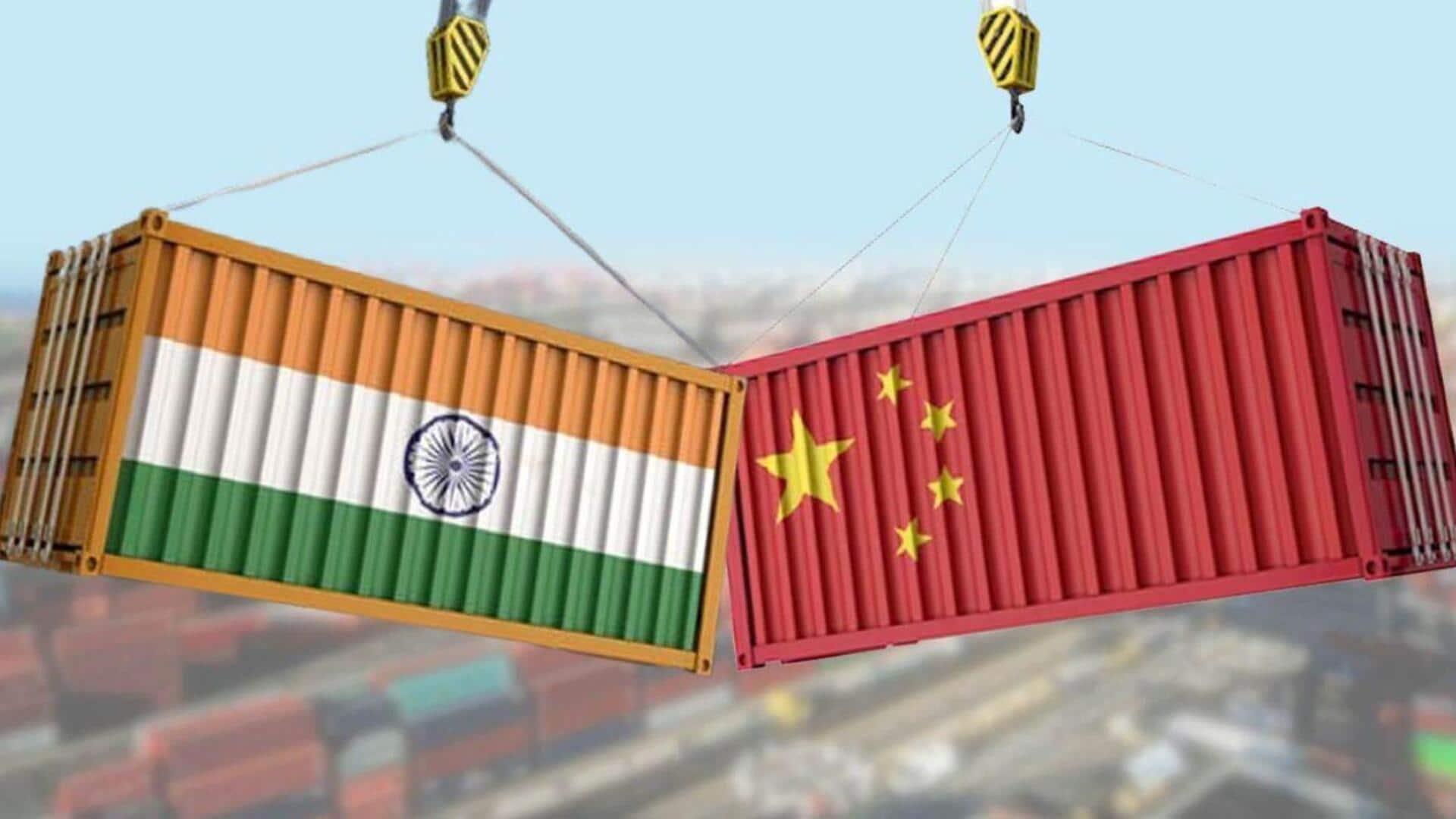 Study flags $161B export gap in India-China trade