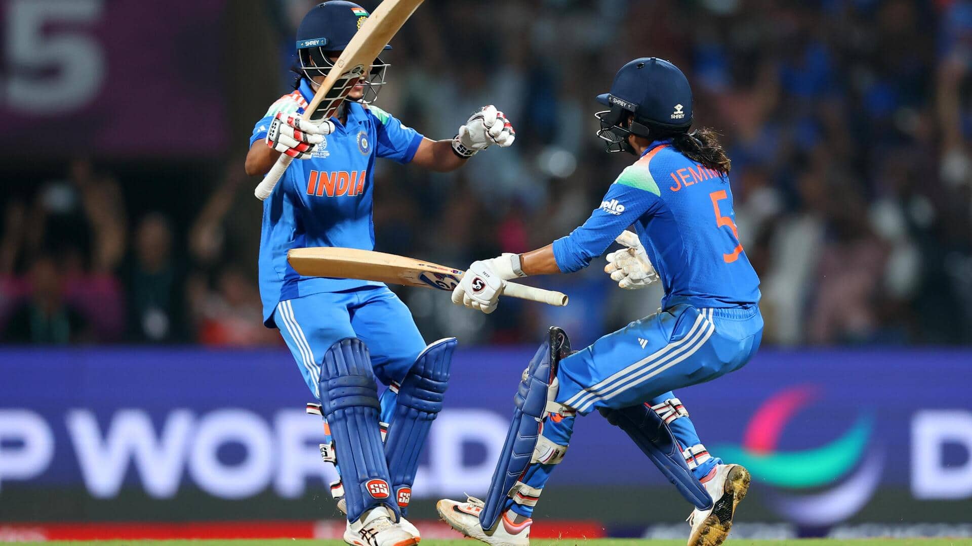 India record highest-ever successful run-chase in WODIs and World Cups
