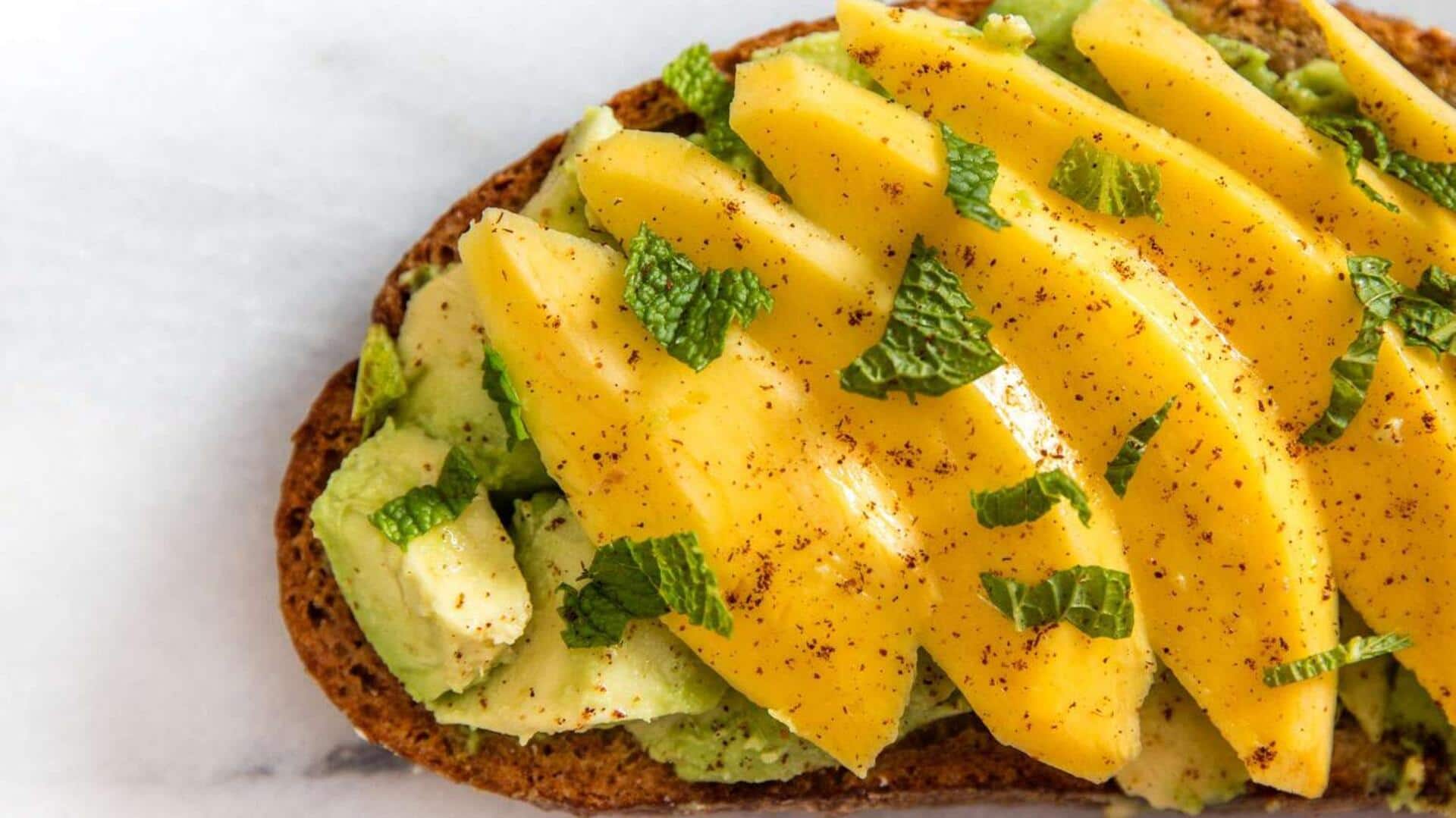 Healthy and tasty: Mango ginger toast recipe