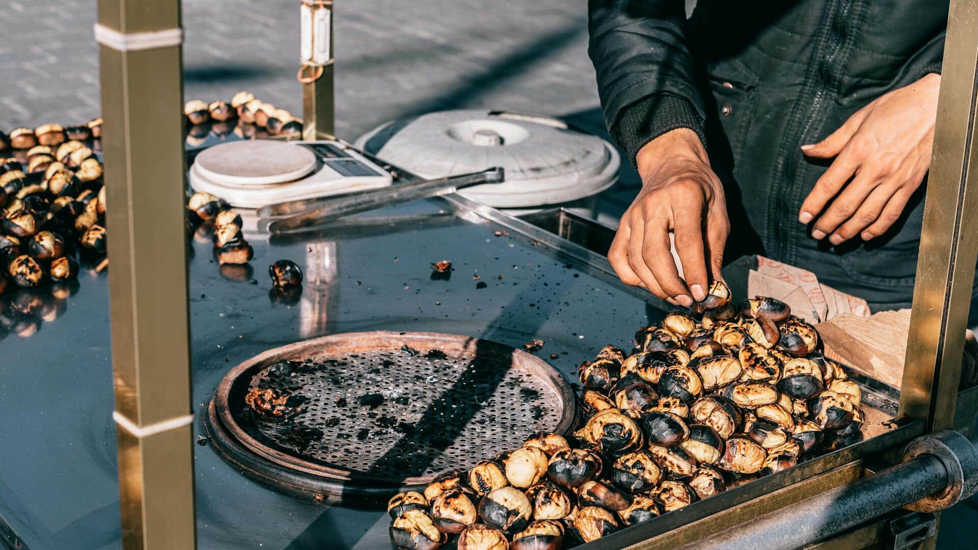 Roast chestnuts like a pro with these simple tips