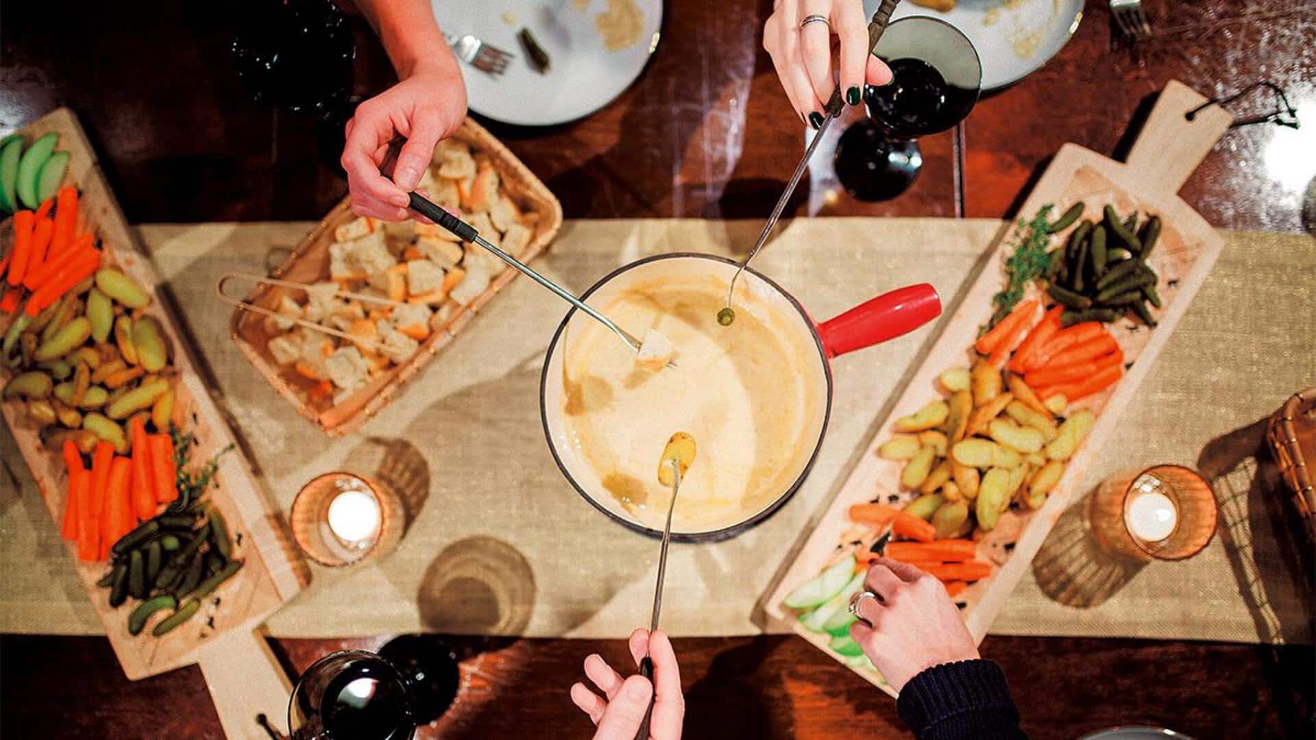 Swiss weddings have several interesting, fun cheese traditions