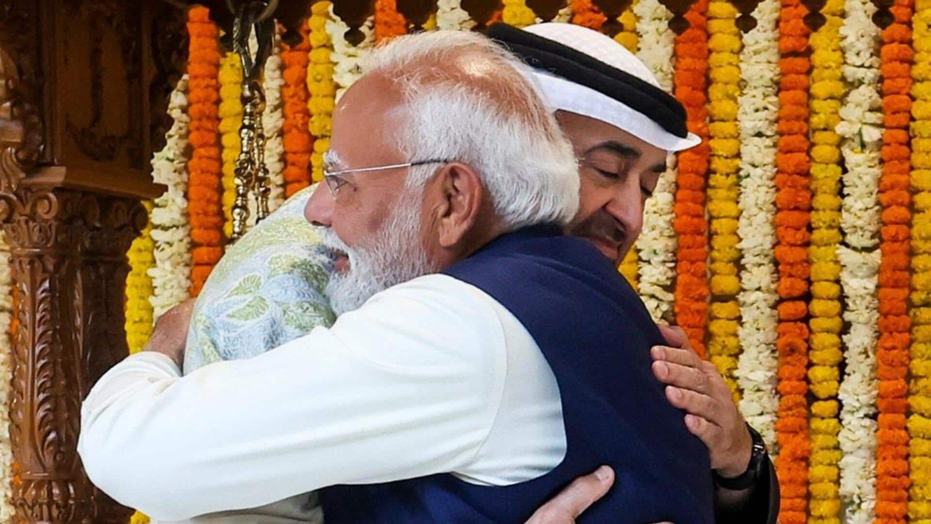 Nuclear reactors, AI: What Modi-UAE president discussed during short meeting 