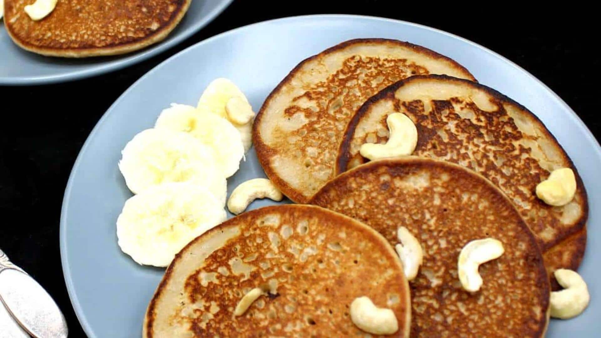 Start your day healthy with these pancake recipes